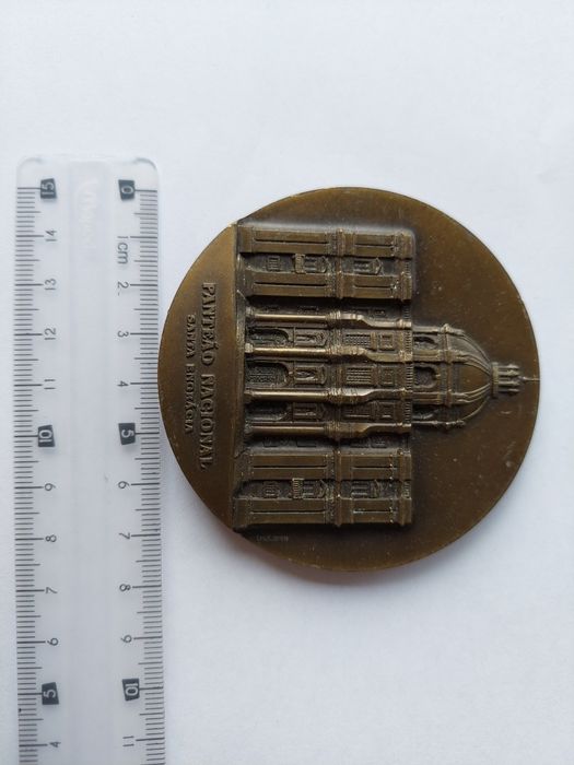 Medalha/Medalhão comemorativo do Panteão Nacional