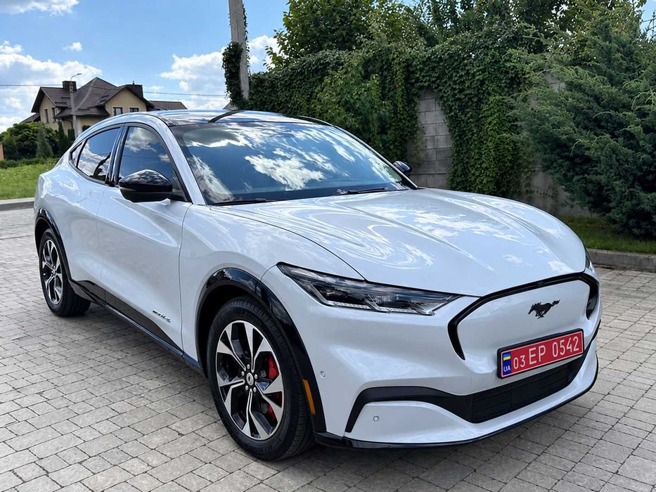 Ford Mustang Match-e 2021