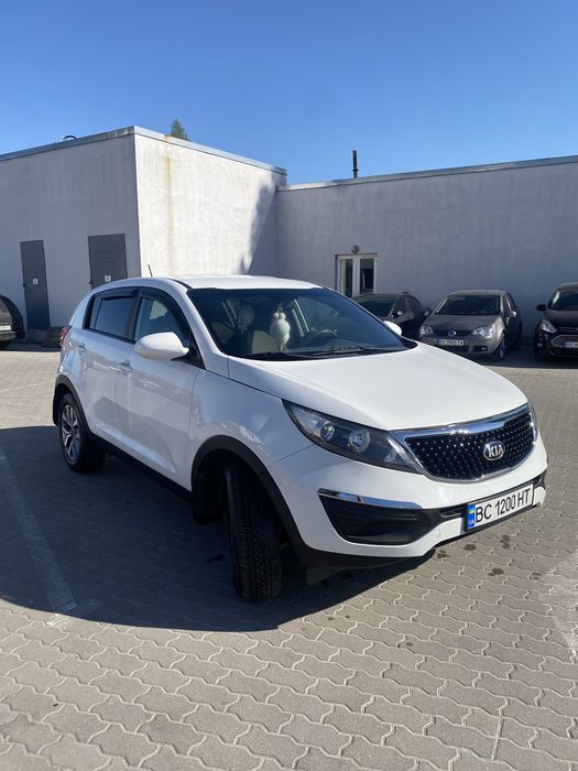 Kia Sportage 2013 VIN KNDPB3AC0E7577323 фото оголошення 2 з 5
