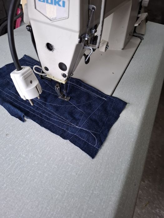 Máquina juki ponto preso