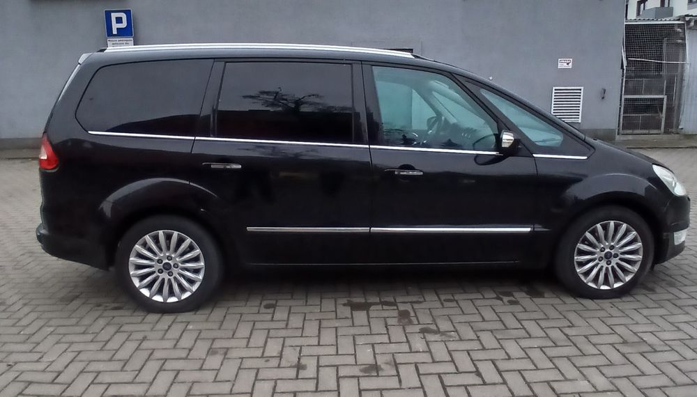 Ford Galaxy 2015 | 2.0 TDCi 150 KM | Elegancki Czarny  | 7-
