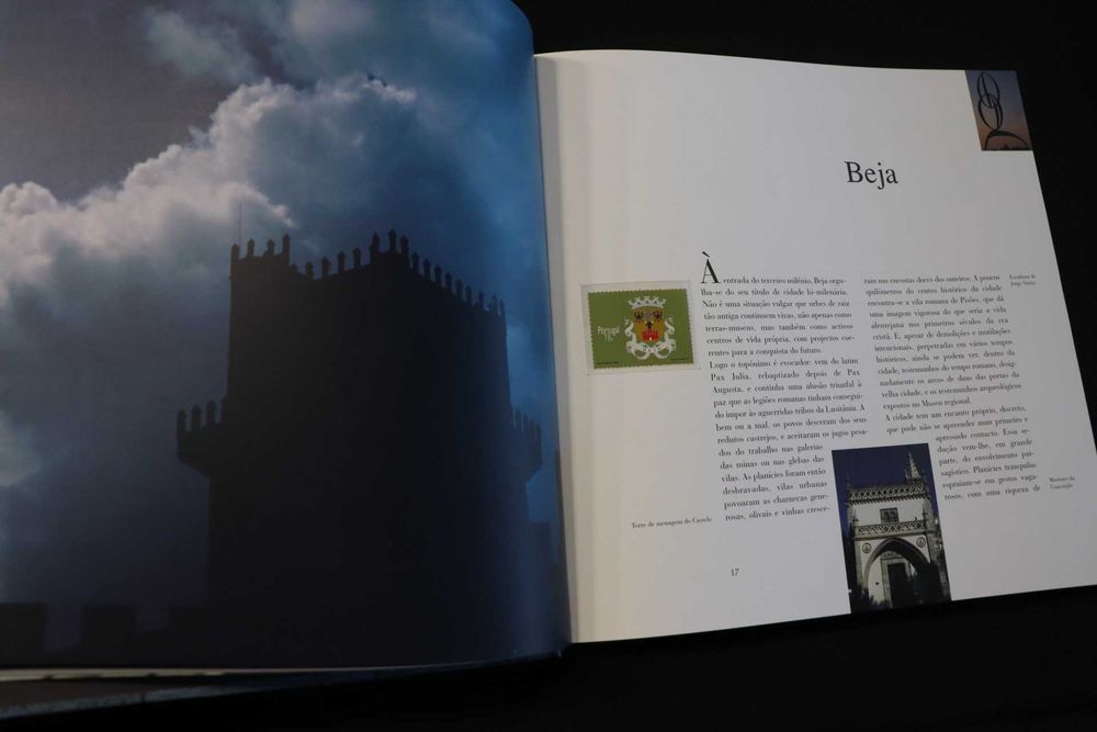 Livro CTT "A Memória das Cidades" de José Hermano Saraiva -> "NOVO"
