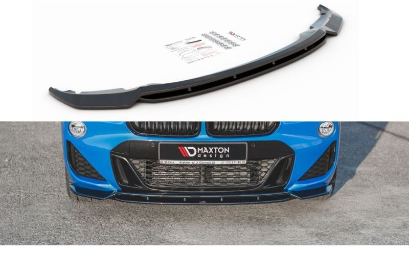 SPOILER / LIP DIANTEIRO PARA BMW X2 F39 PACK M 2018-2023