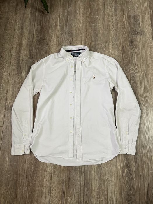 Біла сорочка Polo Ralph Lauren