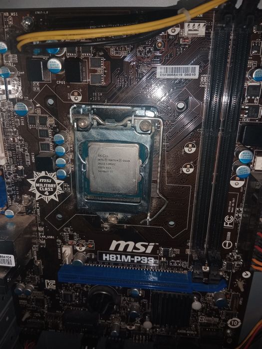 Готовый ПК | 12GB RAM | GT 730 GDDR5 | HDD 500GB | Рабочий