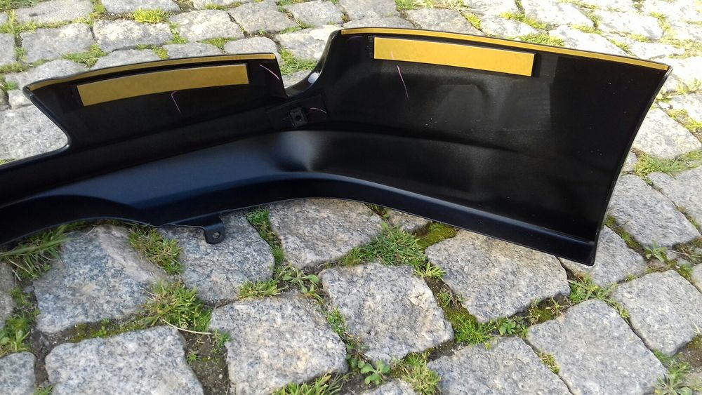 Avental lip spoiler toyota prius 2014