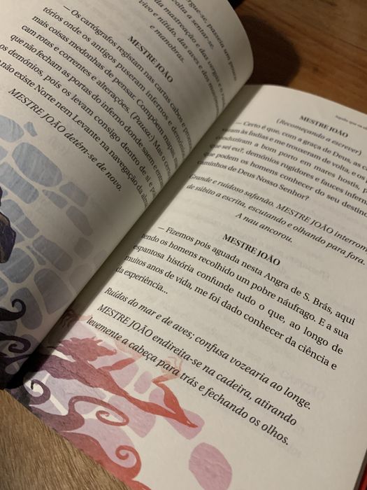 Livro O Adamastor