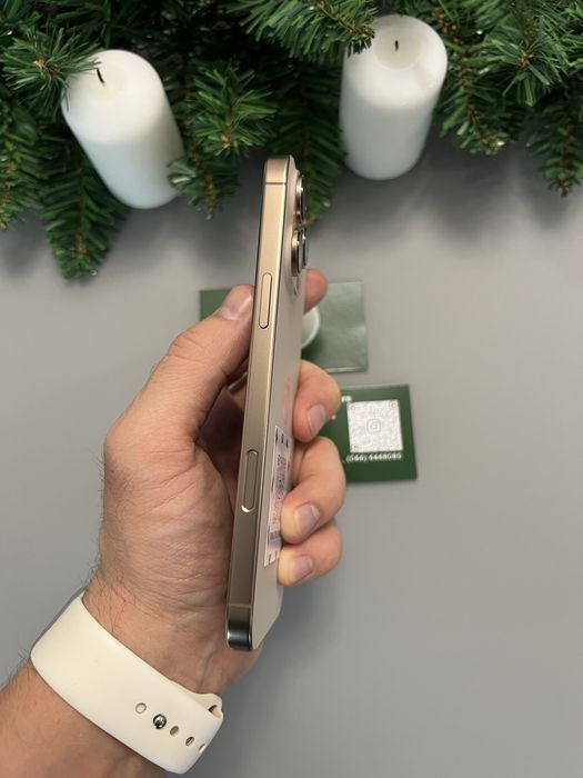 iPhone 16 Pro Max,512GB,Desert!!!Neverlock!Гарантия!Магазин!