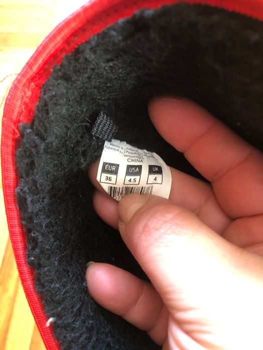 Bota menino tamanho 36