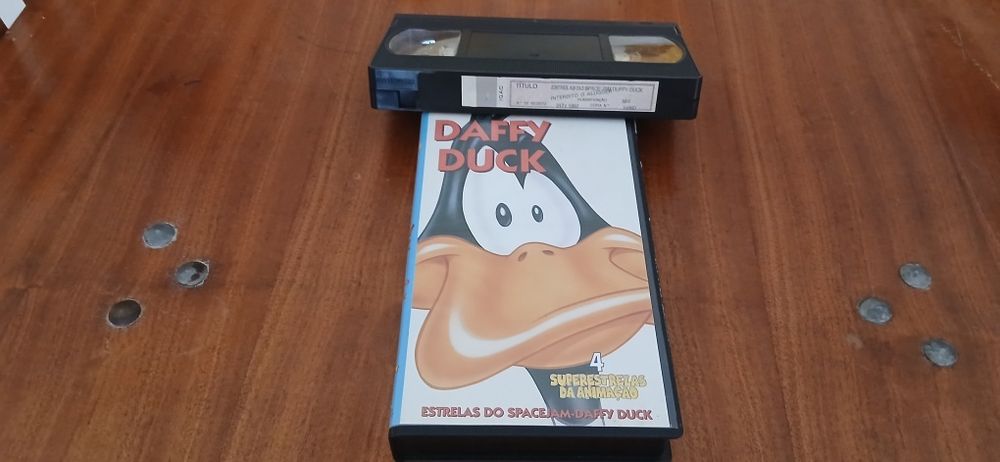 Cassete VHS Daffy Duck