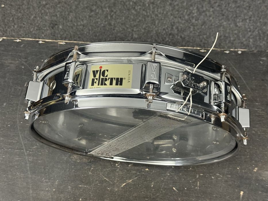 ++ VIC FIRTH Piccolo Steel 14x3.5 - werbel stalowy PERKUSJA ++