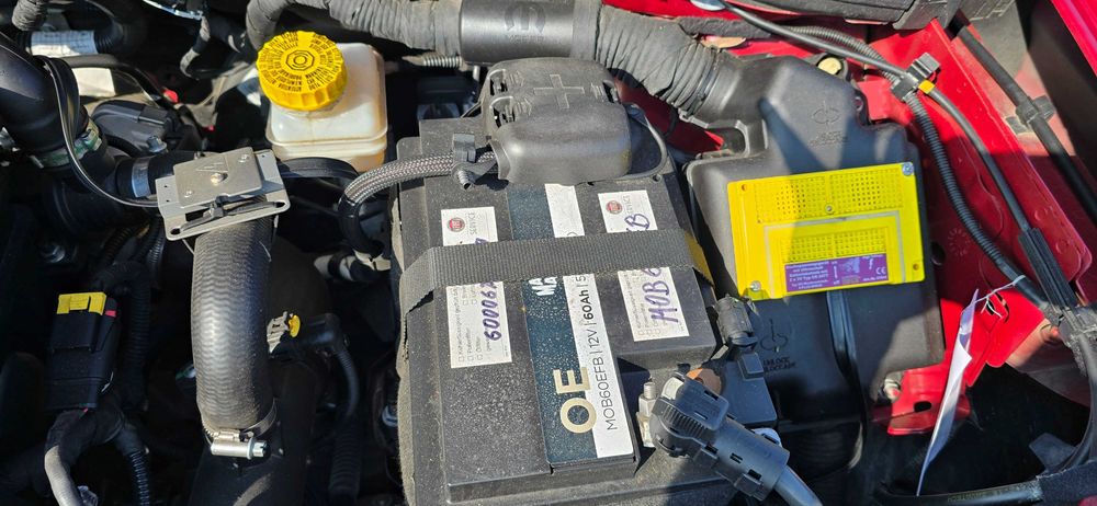 Fiat Tipo 2017, Hatchback, czerwony, T- Jet, 120 km, wersja LOUNGE