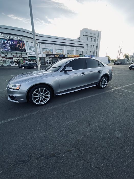 Audi a4b8 2015 Sline