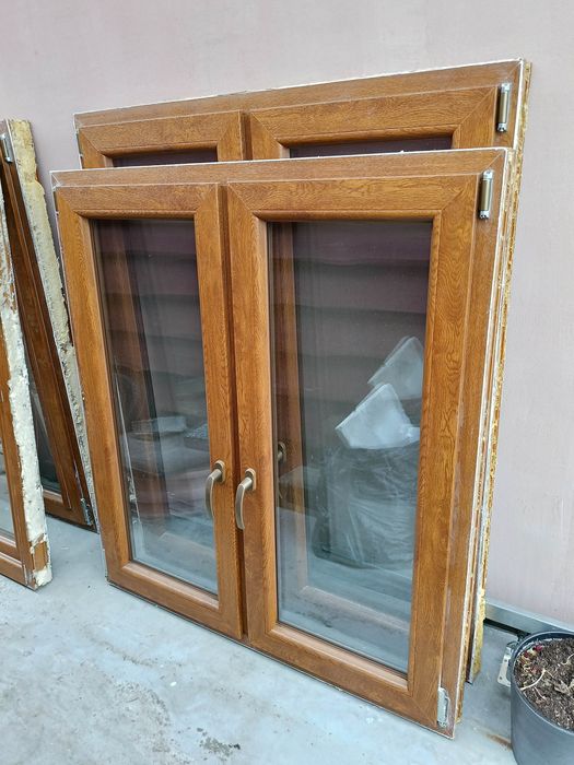 Sprzedam okna, drzwi