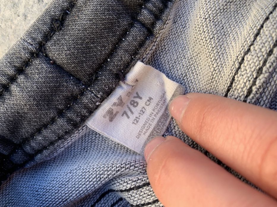 Calças zippy menino