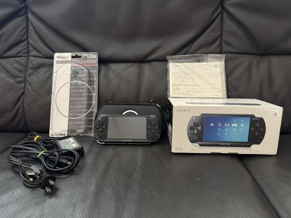 Psp 1000 Japan  Нова