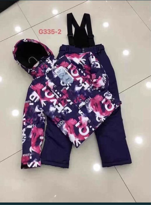 Зимовий мембранний костюм комбінезон на/для дівчинку 164-170 Dizumer