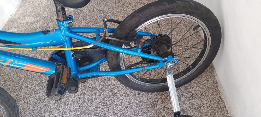 Bicicleta de criança