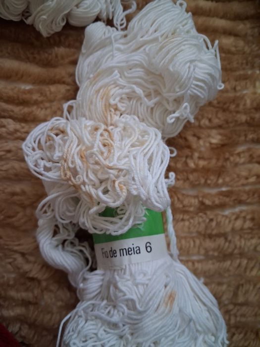 Linha Aguia nr 6 branca