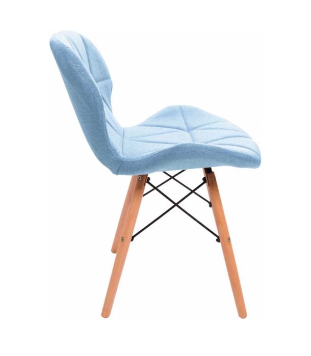 Стул для кухни и гостиной GT Racer X-D28 Plus Fabric Blue