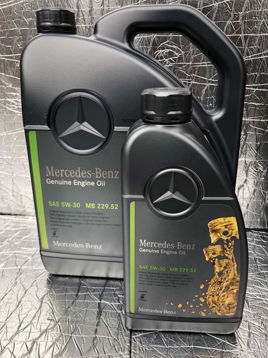 Масло mercedes 5w40 5w30/Mercedes 5w40 5л -2065/Mercedes 229.51 -2089