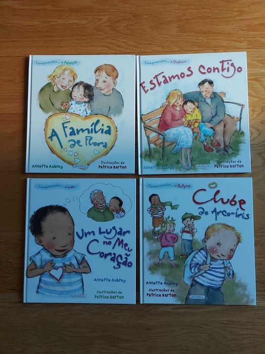 Livros novos variados