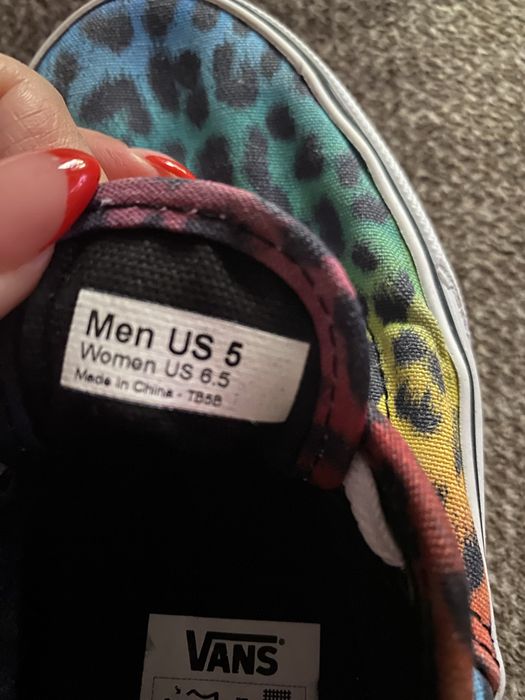 Vans trampki rozm.6,5 37,5