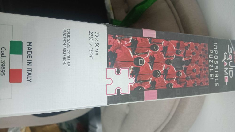 Puzzle 1000 peças