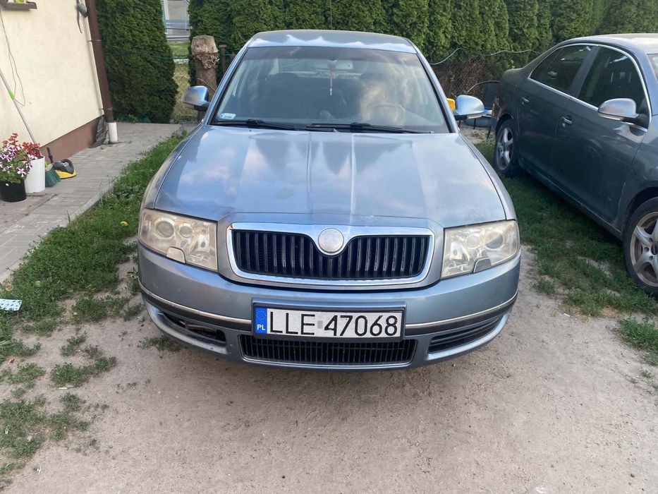 Skoda Super b 2007r 2.0 Tdi