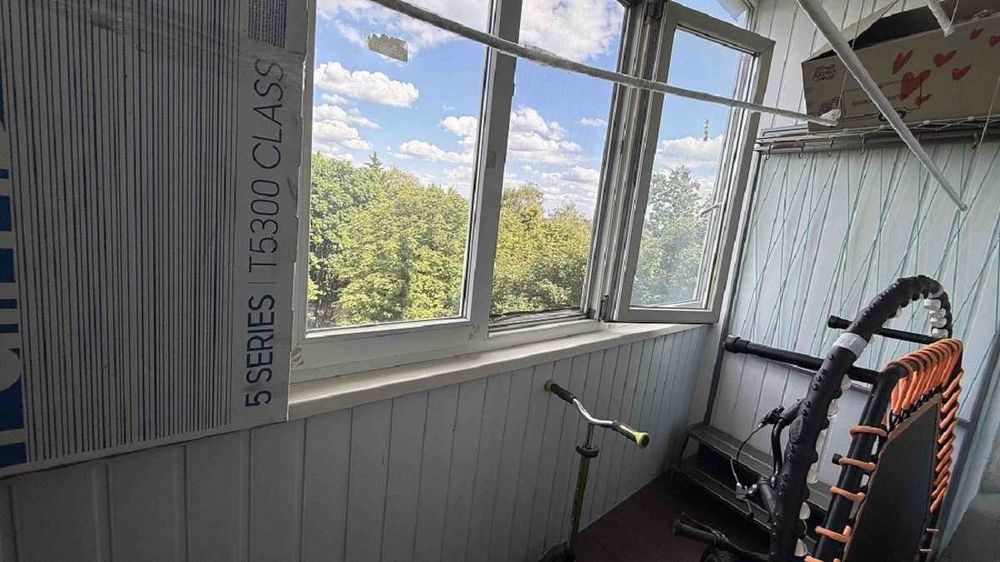 В продажу 1к квартира покращенка