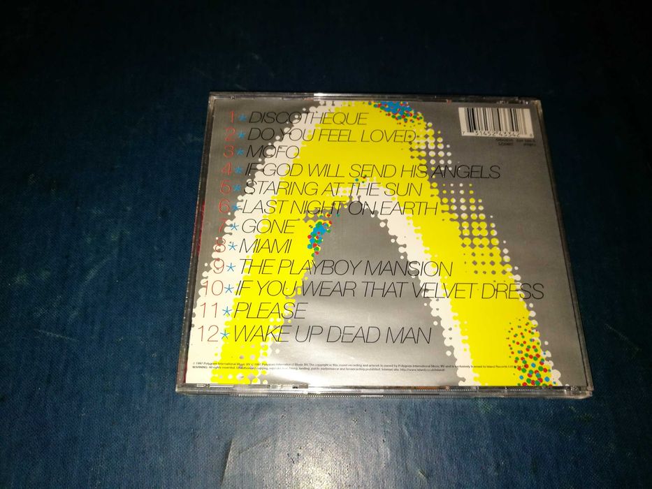 U2 - Pop CD (rock alternativo)