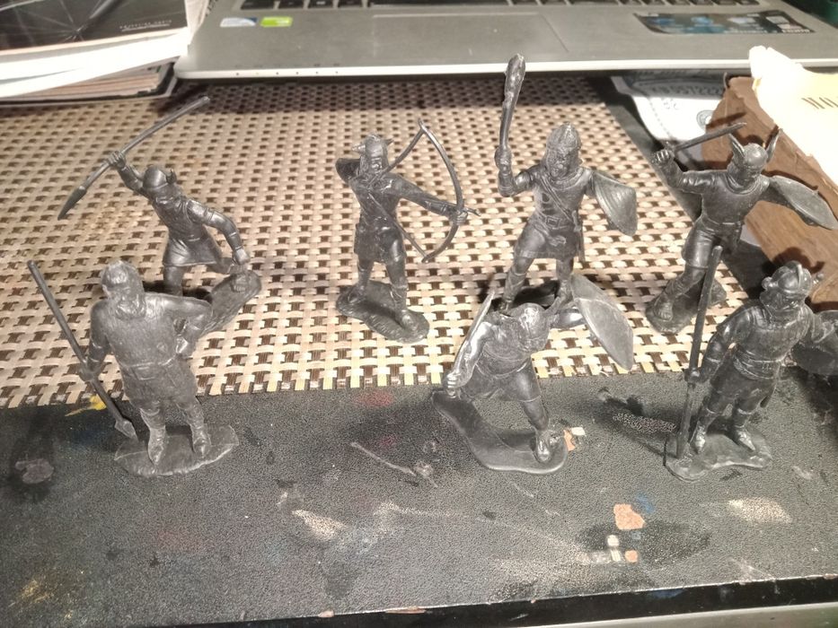 Детские солдатики Викинги