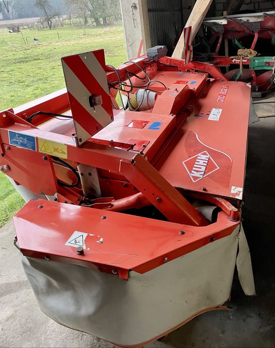 Kosiarka dyskowa przednia kuhn 3.2 metra