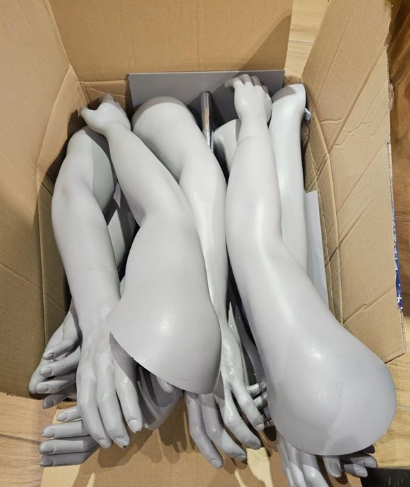 Sprzedam używane torsy manekinów