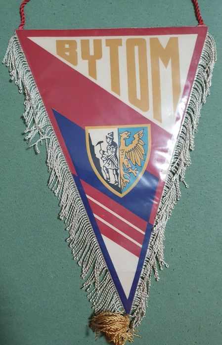 Proporczyki Górnika Zabrze i inne