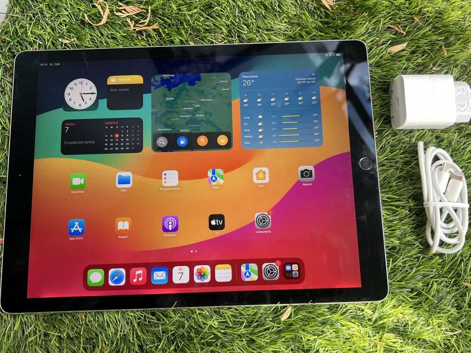 Tablet Apple iPad Pro 12.9" 2 GENERACJA 120HZ 64GB Grey Wifi Pencil FV
