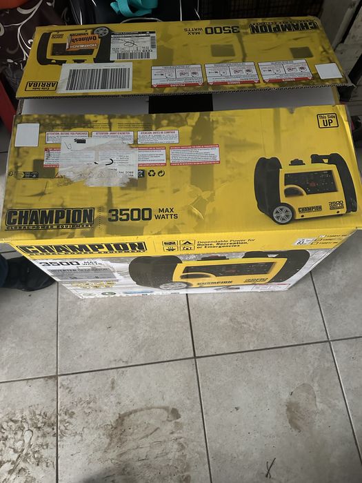 Генератор инверторный