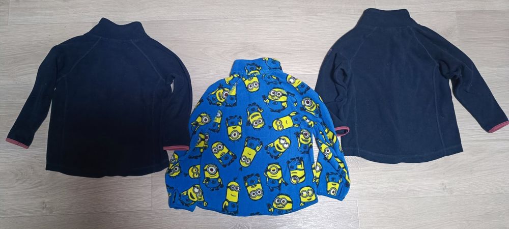 Кофта флісова, водолазка дитяча, гольф, 86-92 см, 1-2 роки