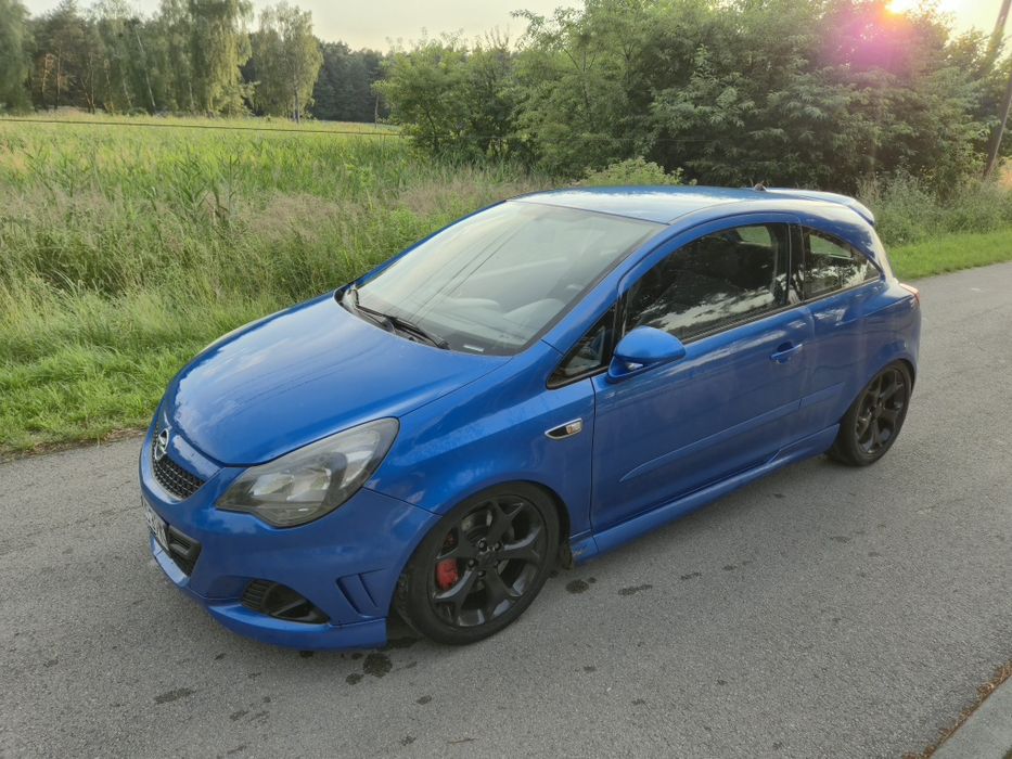 Opel Corsa D 1.6Turbo Opc