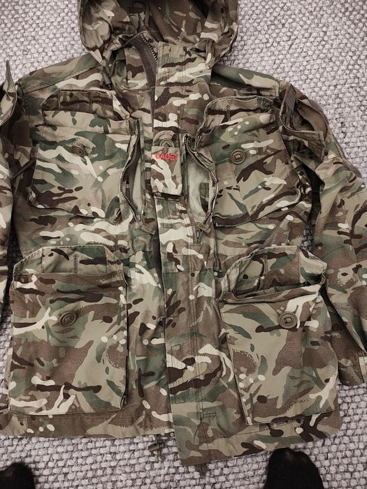 Kurtka wojskowa ,parka , Smock2 combat