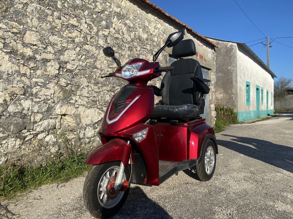 Scooter Eletrica 3 rodas