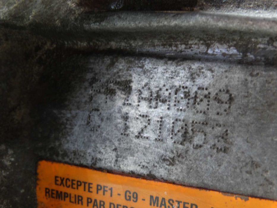 МКПП 5-ти ступ. Renault Master /Opel Movano 2.2 dci (1998-2003) PF1009