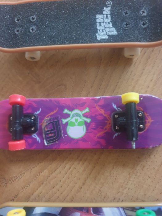 Skate Park plus kolekcja deseczek