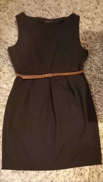 Vestido de Inverno sem Mangas