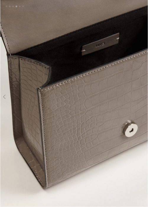 Mala croco MANGO NOVA