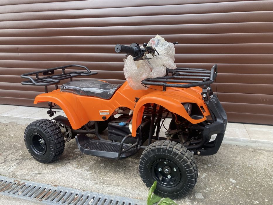 Quad elektryczny 500w nowy w katonie 20 km/h 2025 hit wyprzedaz dzieci