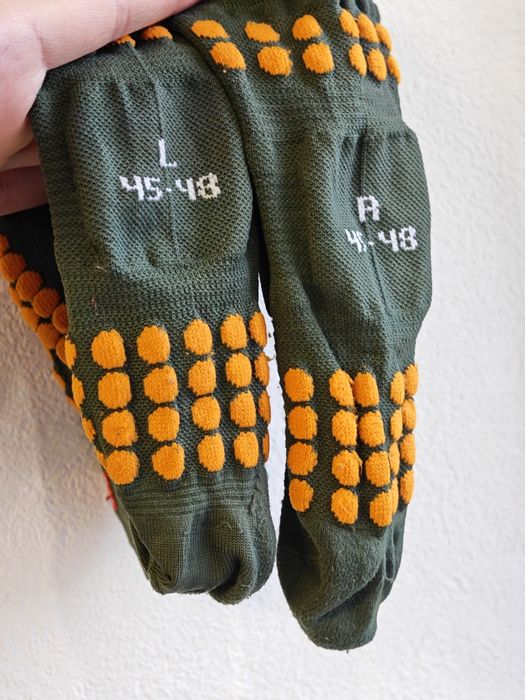 Компрессионные носки Compressport TRAIL V4.0 RF GREEN/DK CHEDDAR