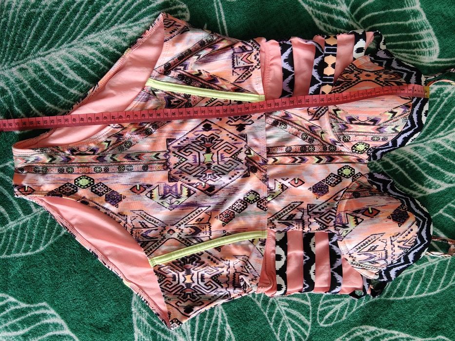 Kostium kąpielowy jednoczęściowy strój River Island