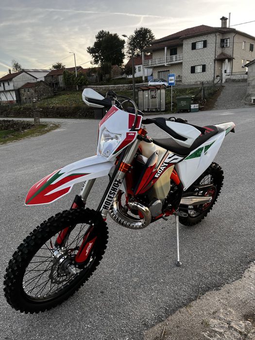 Ktm exc 250 six days portugal