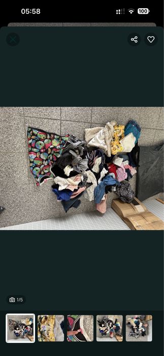 Roupa menina 6 aos 14 anos de marca como nova e elegante